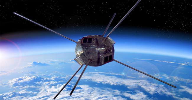 Earth's oldest satellite in space travel