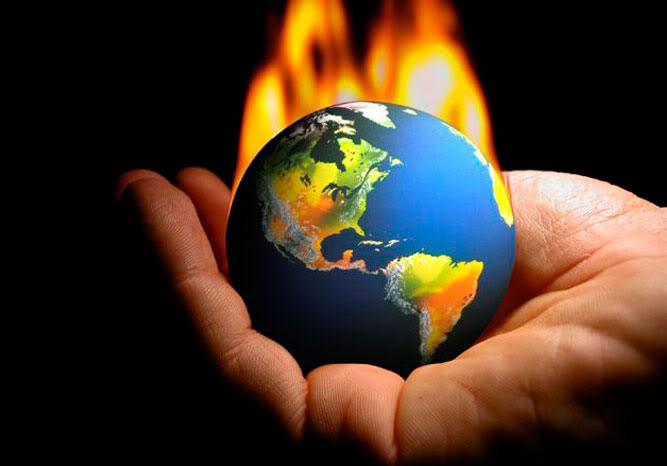 Earth's temperature is constantly increasing