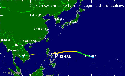 East Sea is about to have strong storms