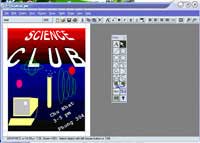 Easy advertising poster design
