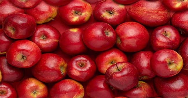 Eat an apple every day to prevent lung disease