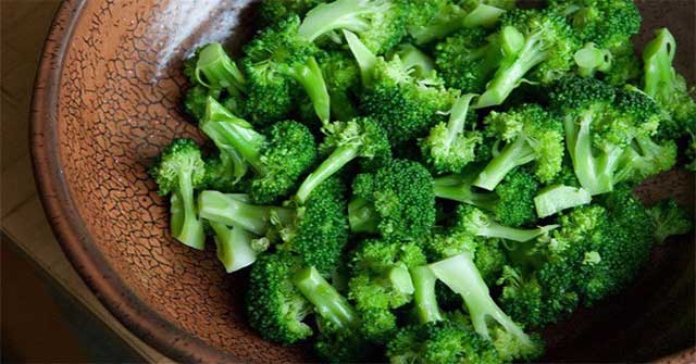 Eat broccoli properly lest harmless levels