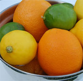 Eat citrus - Eat the whole shell