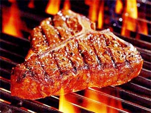 Eat less meat, save the planet.