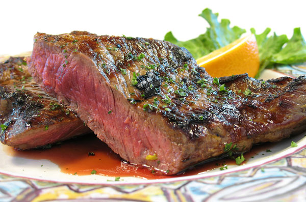 Eat less meat to save the earth