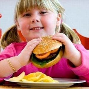 Eat lots of fast food, low IQ for children