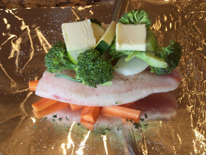 Eat lots of fish and vegetables to prevent brain aging