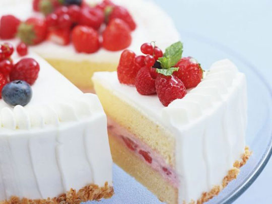 Eat lots of healthy substances like fat