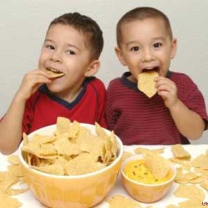 Eat lots of sweets, children are less intelligent