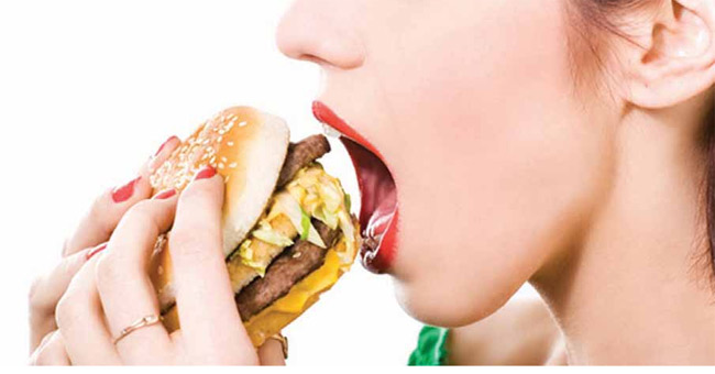 Eating a lot is still thin, why?