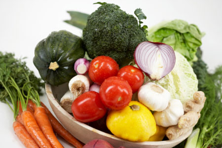 Eating a lot of fiber can reduce the risk of premature death