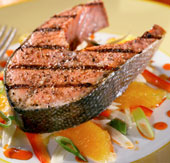 Eating a lot of fish helps reduce postpartum depression