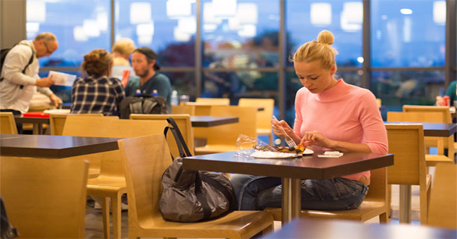 Eating alone is really harmful?