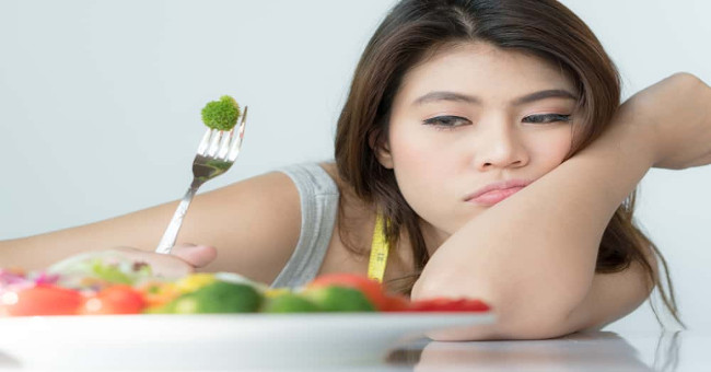 Eating alone is the