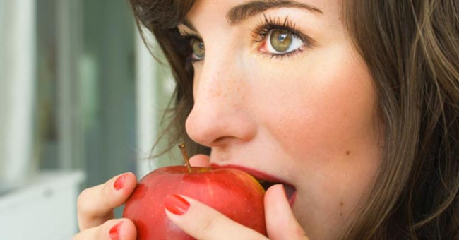 Eating an apple also has an itchy mouth, you may have this strange syndrome