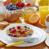 Eating breakfast helps increase your ability to conceive