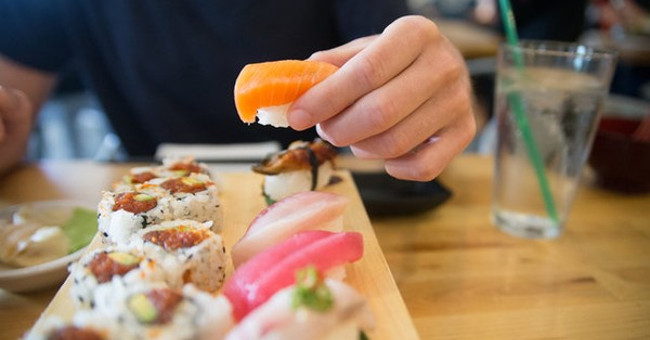 Eating by hand is really good for health