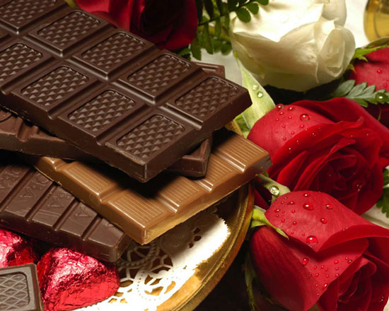 Eating chocolate works like exercise