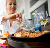 Eating fish helps women protect their hearing