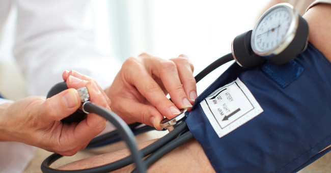 Eating habits affect high blood pressure