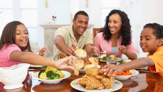 Eating habits maintain good health of countries around the world