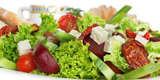 Eating less vegetables is more prone to diabetes and obesity