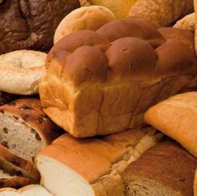 Eating long bread will be tired