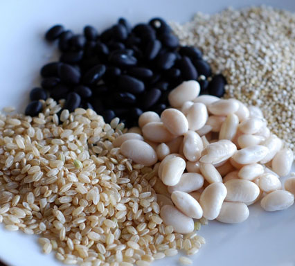 Eating lots of beans and beans will be good for diabetics