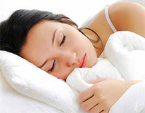 Eating lots of fat makes it difficult to sleep