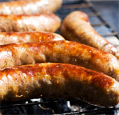 Eating lots of sausages is prone to heart failure