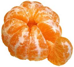 Eating mandarin to fight liver cancer
