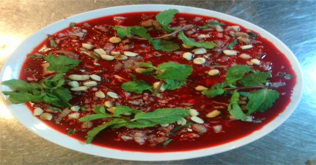 Eating more armpit-pig soup, necrosis occurs throughout the body