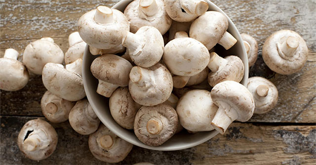 Eating mushrooms regularly can reduce the risk of cognitive decline