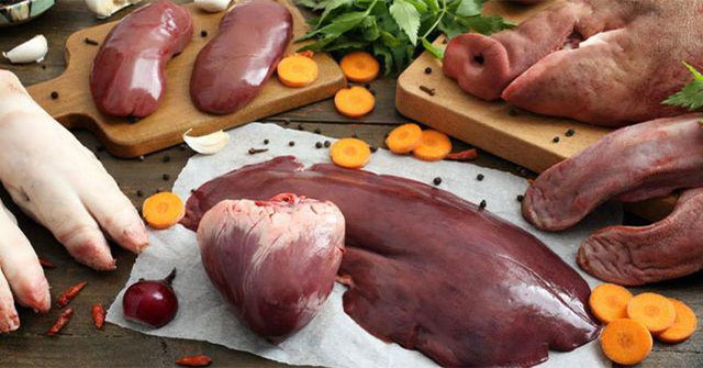 Eating organs easily accumulates toxins but following these 3 ways will not be toxic