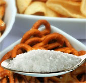 Eating salty makes your body grow old