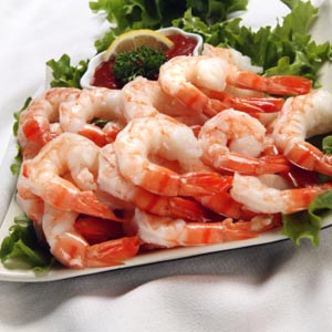 Eating shrimp helps improve vision