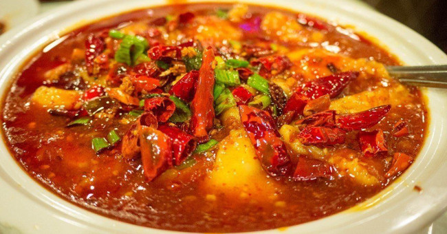 Eating spicy foods can be fatal