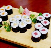 Eating sushi can harm the heart