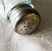 Eating too much salt increases the risk of death