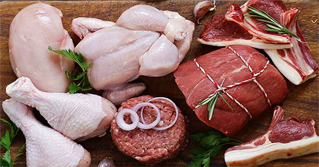 Eating white meat can harm red meat