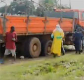 Ebola patients escape from hospital wandering for food