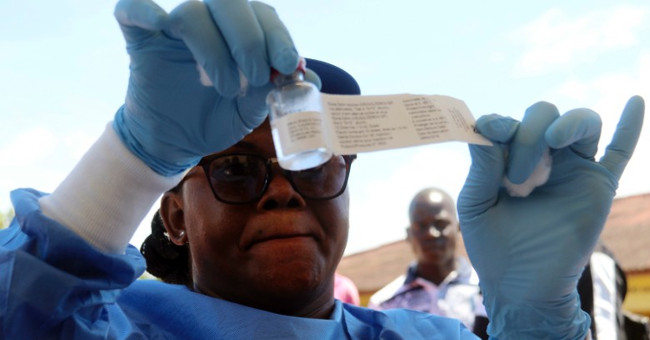 Ebola virus continues to rise