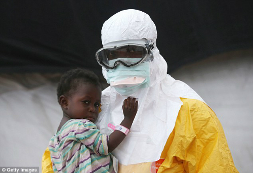 Ebola's translation back to Liberia