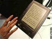 E-book is eye-friendly