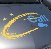 eCall - emergency telephone on passenger car