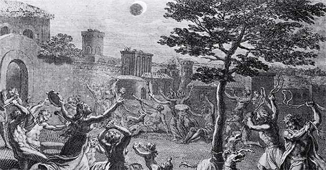 Eclipse was once considered a sign of evil