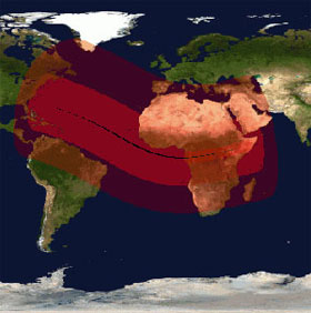 Eclipse will sweep across Africa, Europe and the United States