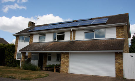 Eco house in England