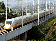 Eco-friendly trains in Taiwan
