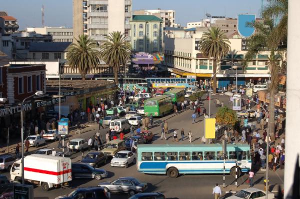 Ecological influence of African cities